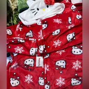 Hello kitty holiday pijama 🩷